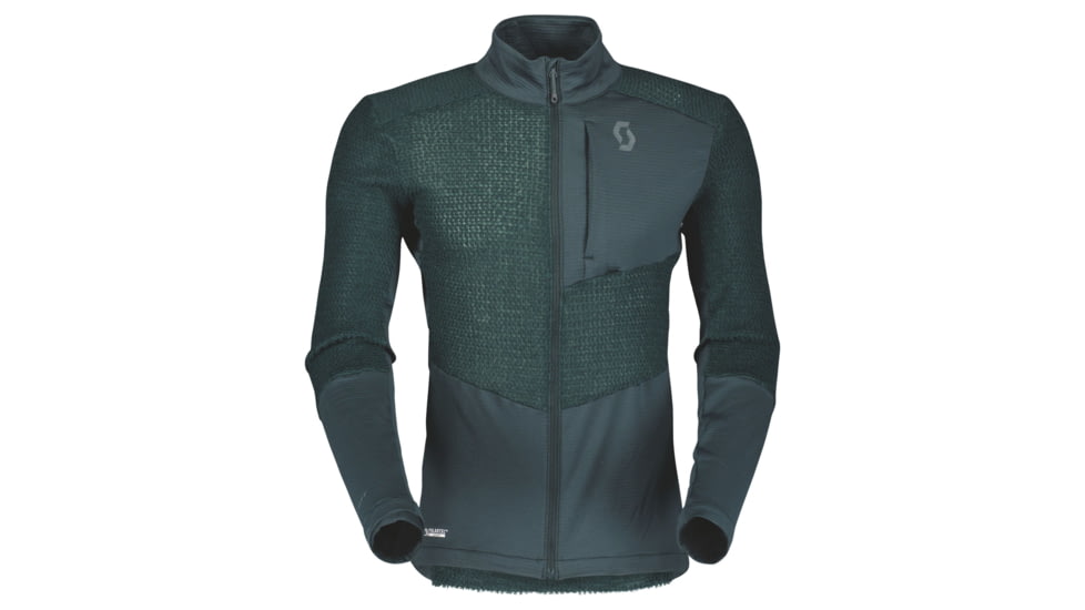 SCOTT Explorair Alpha Raw Jacket - Mens, Aruba Green, Small, 2918007334006