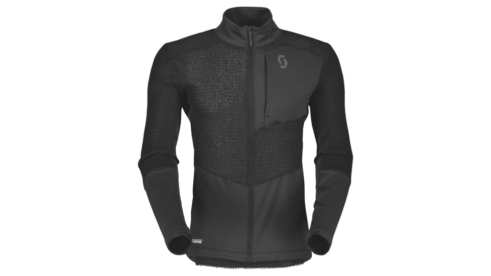 SCOTT Explorair Alpha Raw Jacket - Mens, Black, Large, 2918000001008