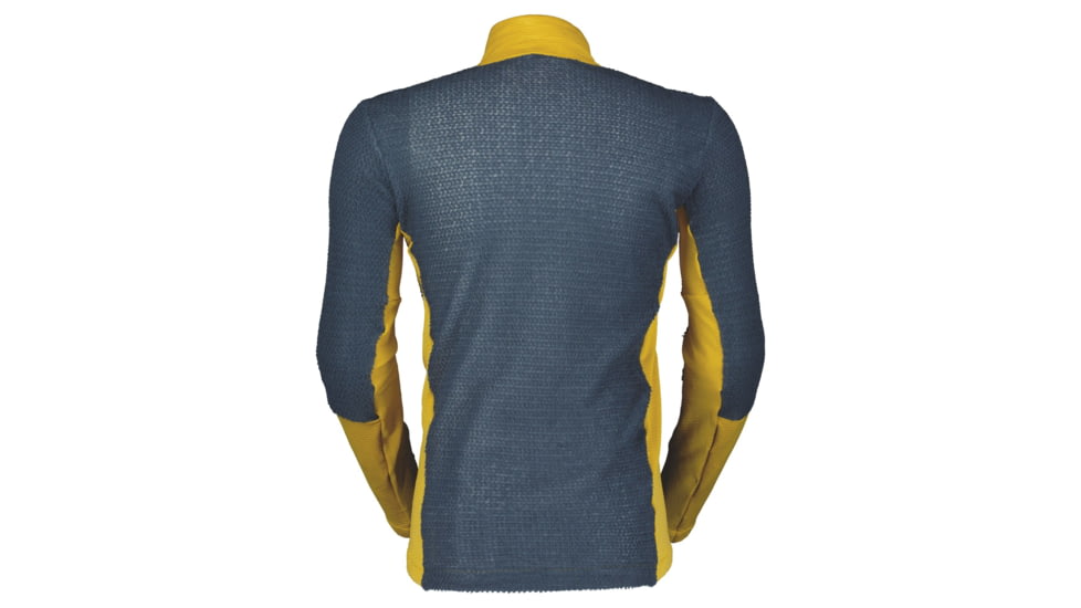 SCOTT Explorair Alpha Raw Jacket - Mens, Mellow Yellow/Metal Blue, 2XL, 2918007376010