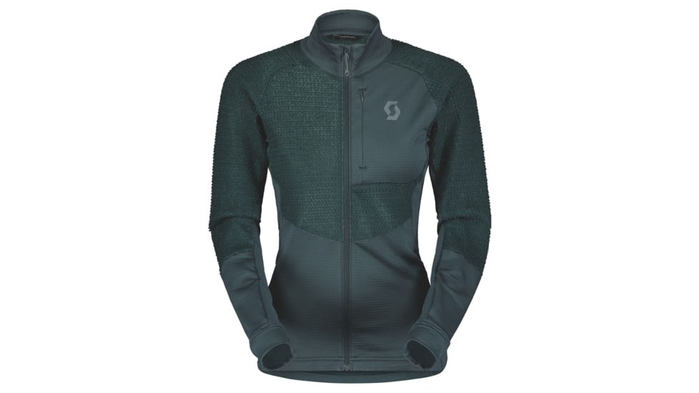 SCOTT Explorair Alpha Raw Jacket - Womens, Aruba Green, Large, 2918207334009