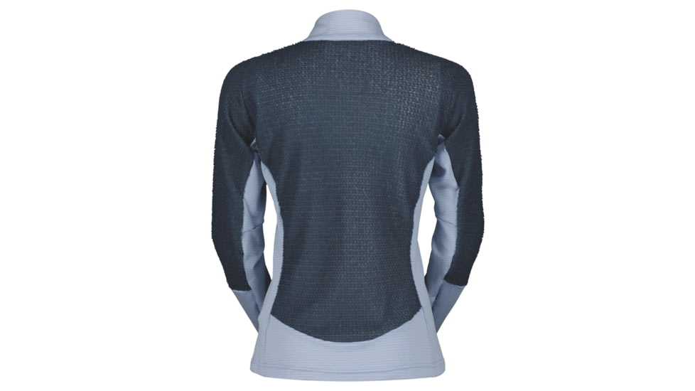 SCOTT Explorair Alpha Raw Jacket - Womens, Metal Blue/Glace Blue, Extra Small, 2918207379006