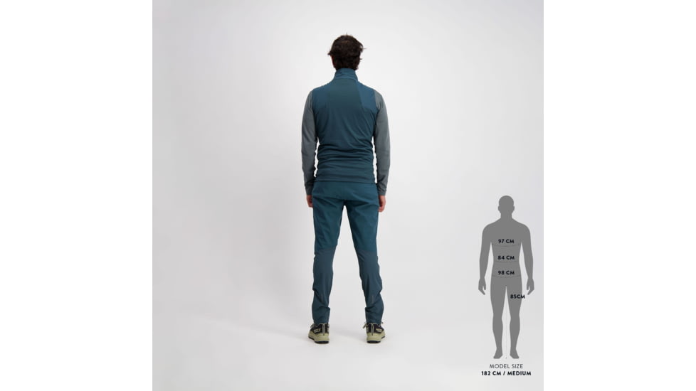 SCOTT Explorair Alpha Vest - Mens, Aruba Green, Extra Large, 2917997334009