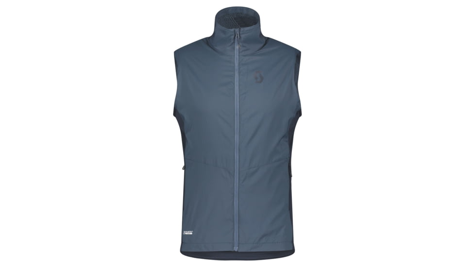 SCOTT Explorair Alpha Vest - Mens, Metal Blue/Dark Blue, Extra Large, 2917997378009