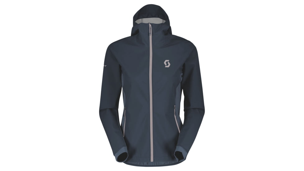 SCOTT Explorair Hybrid LT Jacket - Womens, Dark Blue/Metal Blue, Small, 2918667367007