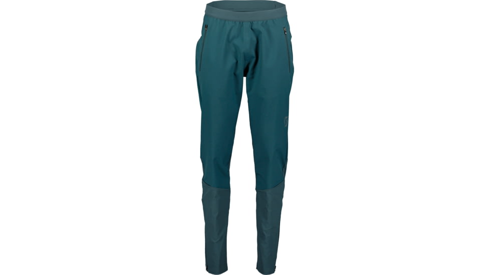 SCOTT Explorair Hybrid LT Pants - Mens, Aruba Green, Medium, 2918557334007