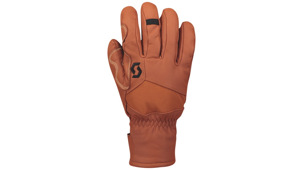 SCOTT Explorair Plus Gloves, Burnt Orange, Small, 2779210276006