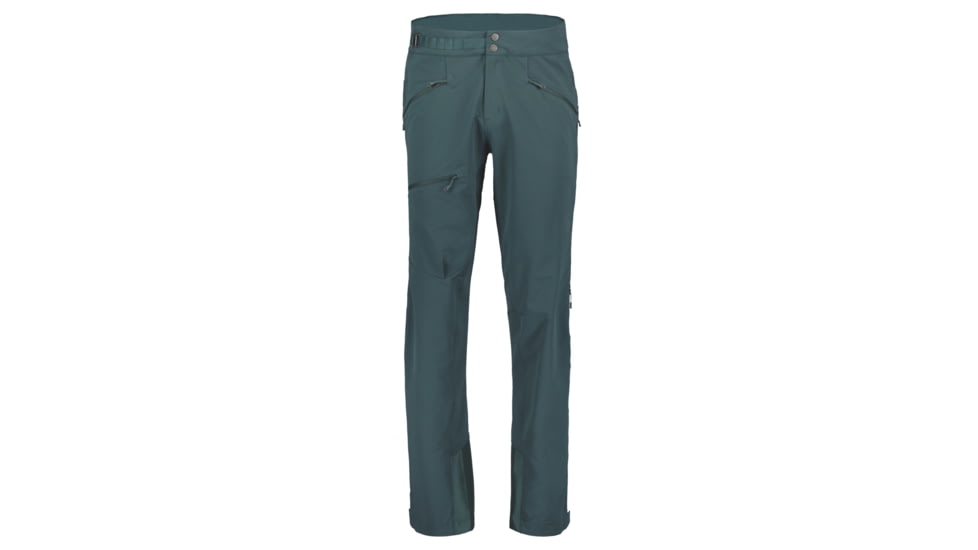 SCOTT Explorair Softshell Pants - Mens, Aruba Green, Large, 2918537334008