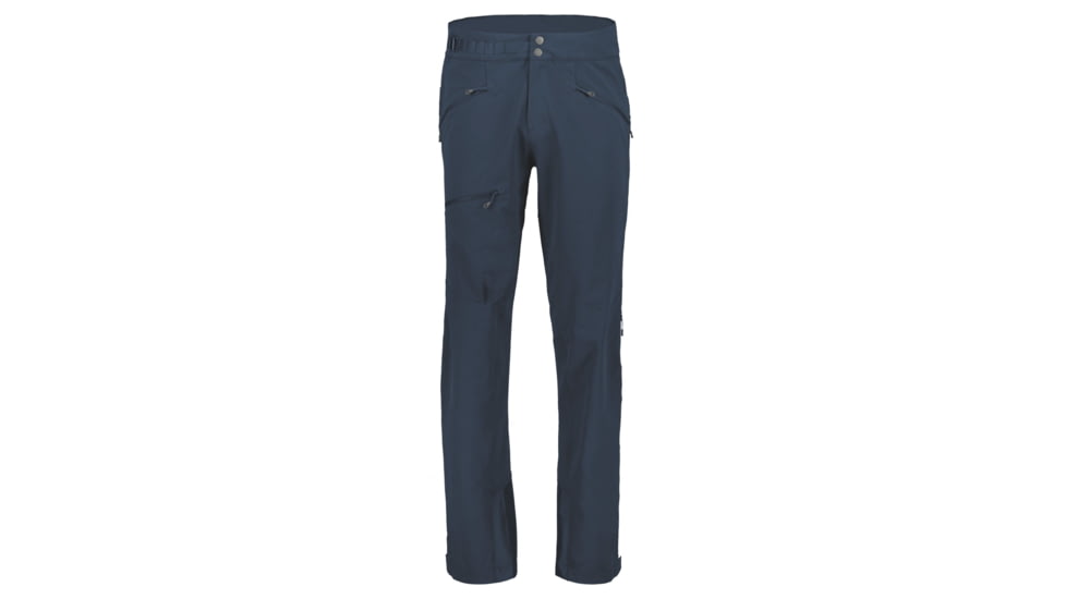 SCOTT Explorair Softshell Pants - Mens, Dark Blue, Large, 2918530114008