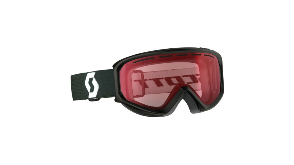 SCOTT Fact Goggle, Black, Medium to Large 260574-BLCK-ILU