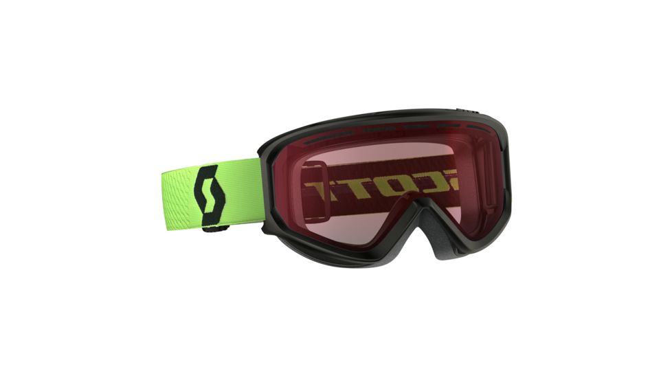 SCOTT Fact Goggle, Green, Medium to Large 260574-GREN-ILU