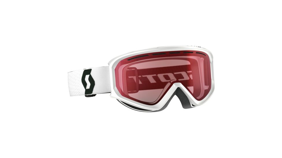 SCOTT Fact Goggle, White, Medium to Large 260574-WHIT-ILU