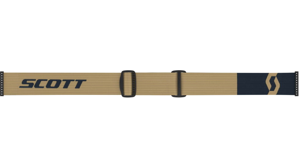 SCOTT Faze II LS Goggle, Dark Blue/Light Grey/Light Sensitive Red Chrome, 2718156765341