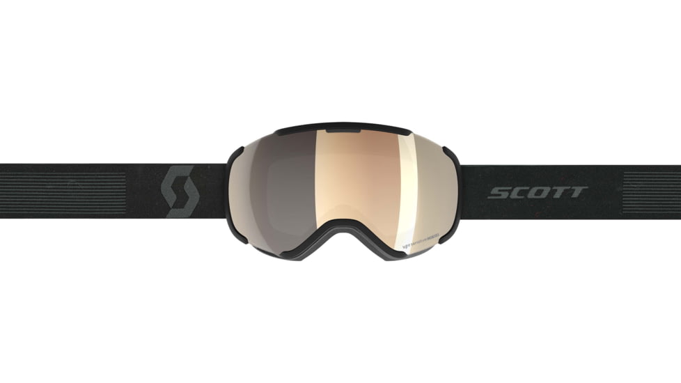 SCOTT Faze II LS Goggle, Mineral Black/Light Sensitive Bronze Chrome, 2718157413245
