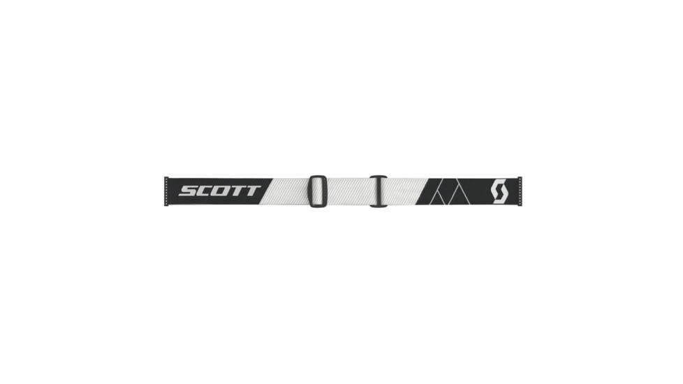 SCOTT Faze II LS Goggle, Mountain Black/Light Sensitive Red Chrom, 2718156663341