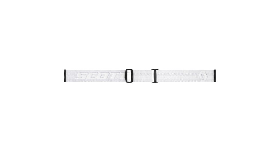 SCOTT Faze II LS Goggle, White/Light Sensitive Bronze Chrome, 2718150002341