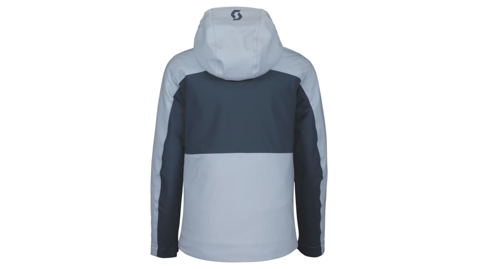 SCOTT G Ultimate Dryo 10 Junior Jacket, Glace Blue/Metal Blue, Large, 2918747370008