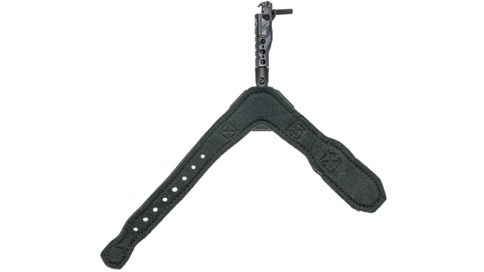 SCOTT Ghost w/ NCS Strap Release, Black, 4006NCS-BK