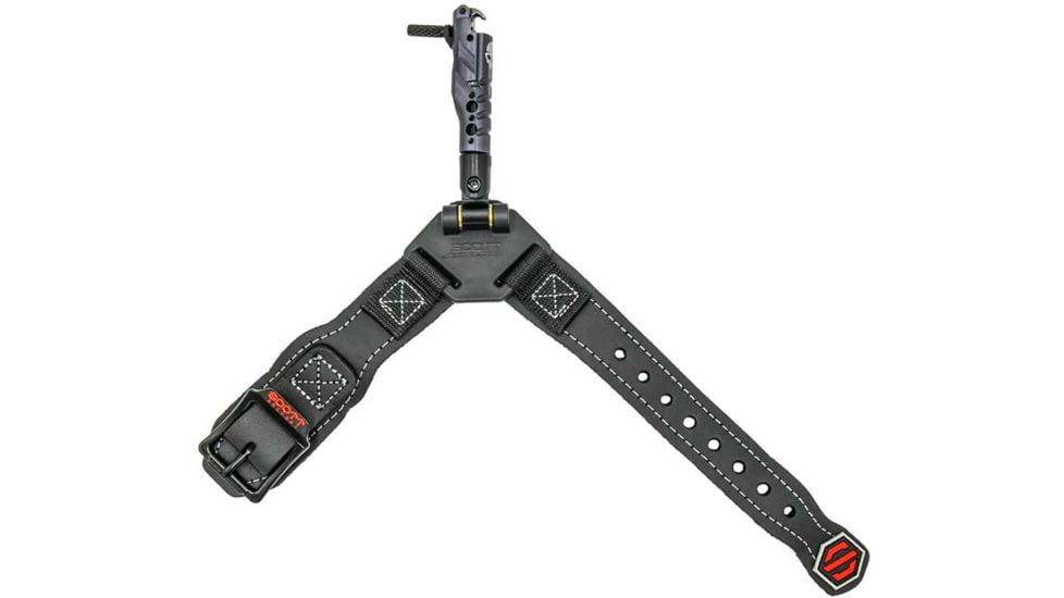 SCOTT Ghost w/ NCS Strap Release, Black, 4006NCS-BK