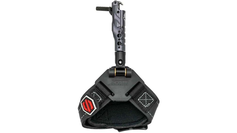 Scott Archery Ghost Buckle w/ NCS Strap Release, Black, 4006NCS-BK