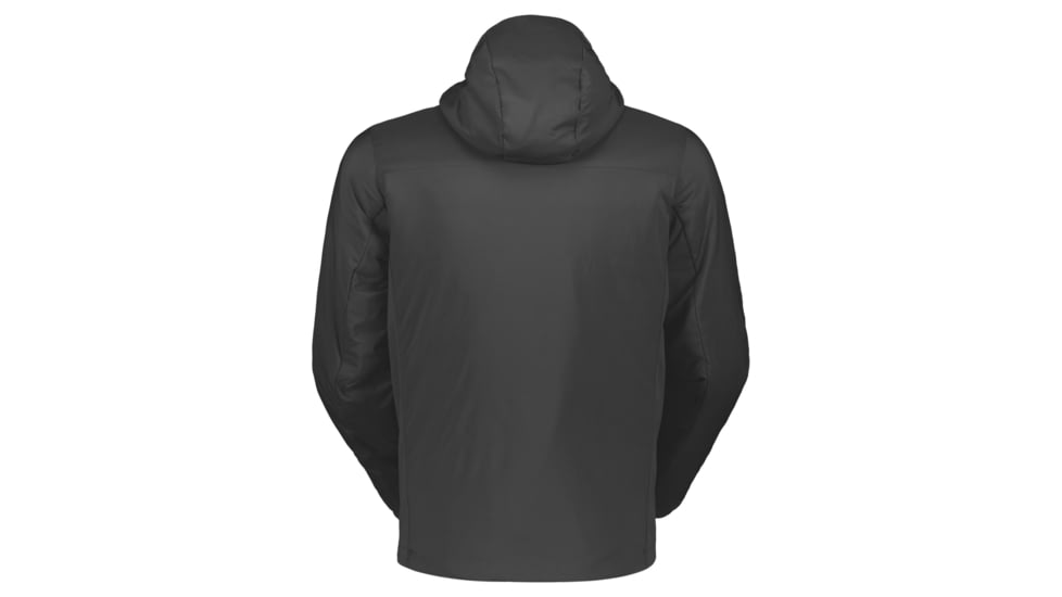 SCOTT Insuloft Light Hoody Jacket - Mens, Black, 2XL, 2918050001010
