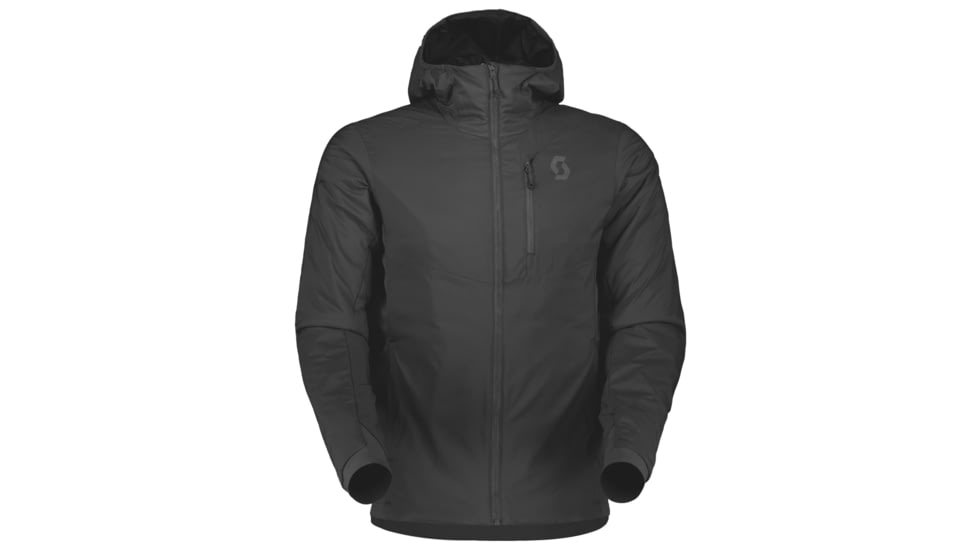 SCOTT Insuloft Light Hoody Jacket - Mens, Black, 2XL, 2918050001010