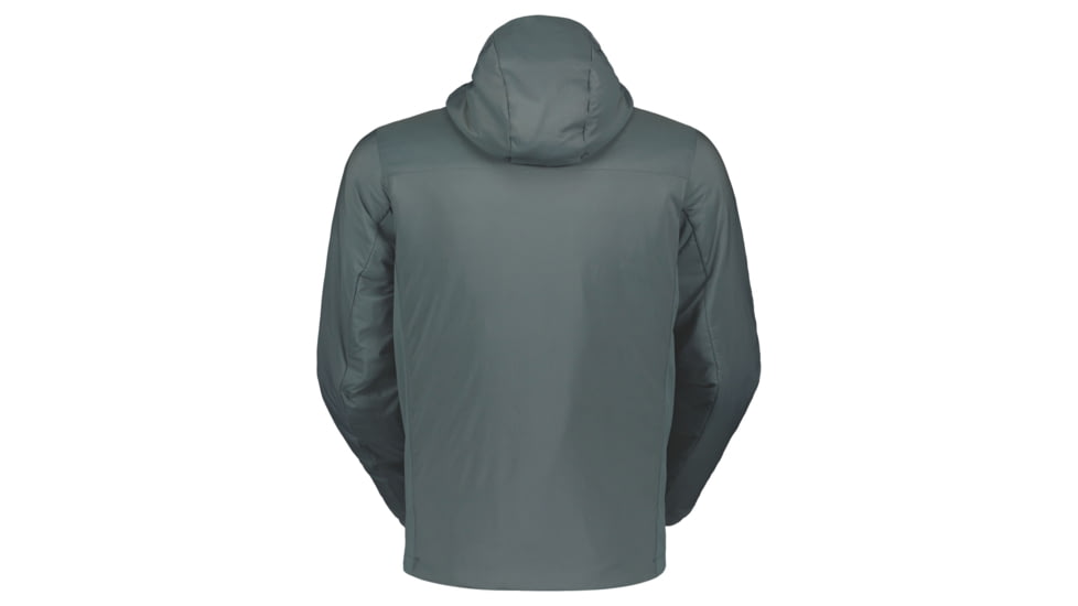 SCOTT Insuloft Light Hoody Jacket - Mens, Grey Green, Small, 2918055280006