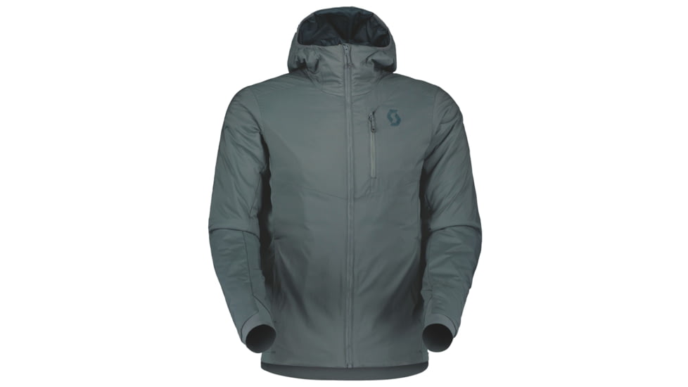SCOTT Insuloft Light Hoody Jacket - Mens, Grey Green, Small, 2918055280006