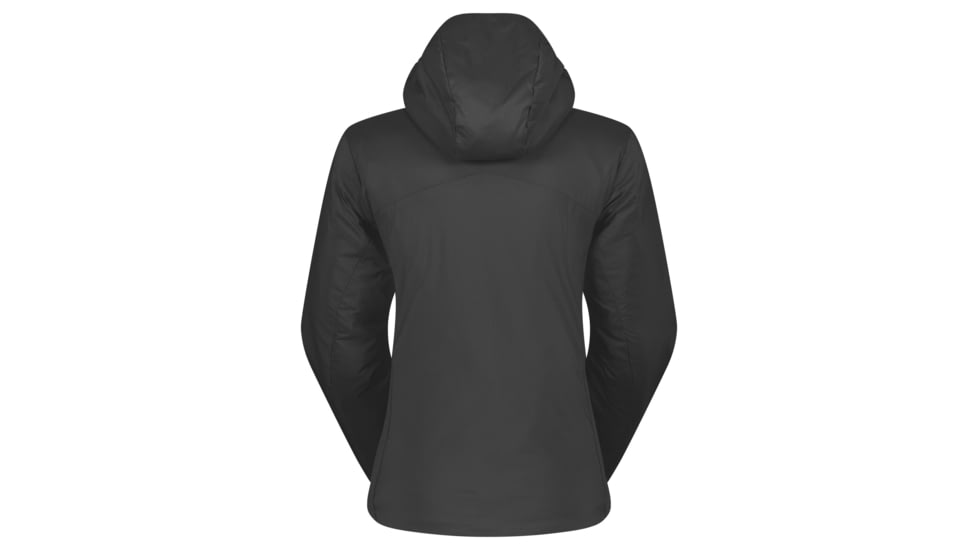 SCOTT Insuloft Light Hoody Jacket - Womens, Black, Small, 2918260001007