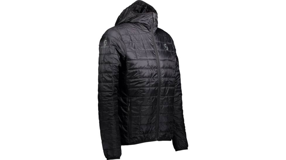 SCOTT Insuloft Superlight PL Hoody Jacket - Mens, Black, Large, 2837900001008