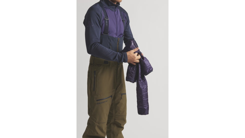 SCOTT Insuloft Superlight PL Jacket - Mens, Dark Blue, Extra Large, 2777560114009