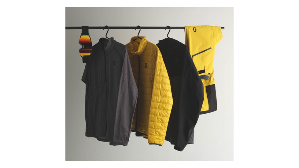 SCOTT Insuloft Superlight PL Jacket - Mens, Mellow Yellow, Medium, 2777567331007