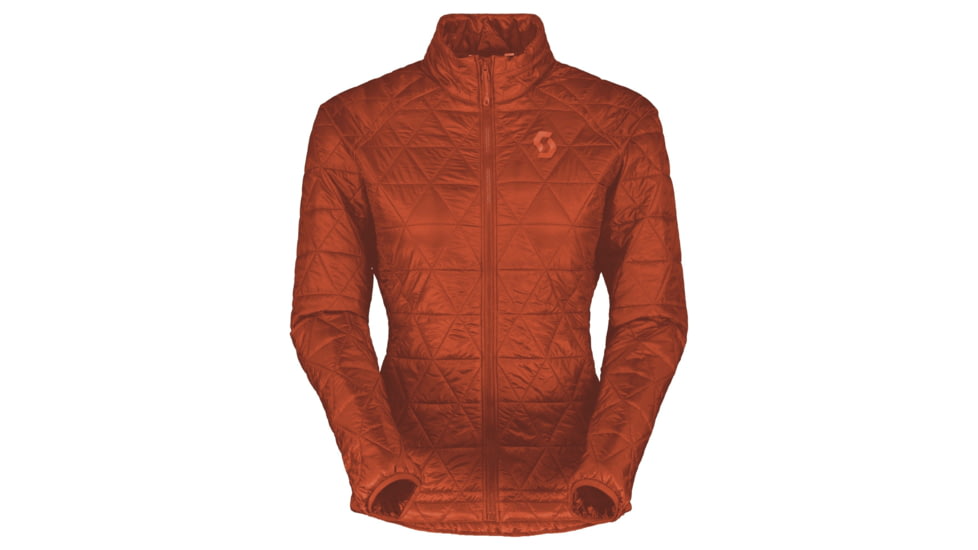 SCOTT Insuloft Superlight PL Jacket - Womens, Earth Red, Small, 2777777368007