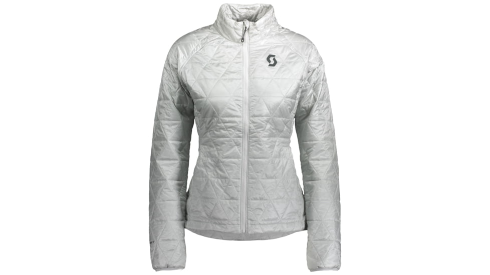 SCOTT Insuloft Superlight PL Jacket - Womens, Light Grey, Large, 2777770177009