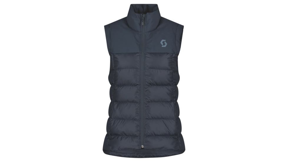 SCOTT Insuloft Warm Vest - Womens, Dark Blue, Medium, 2918250114008