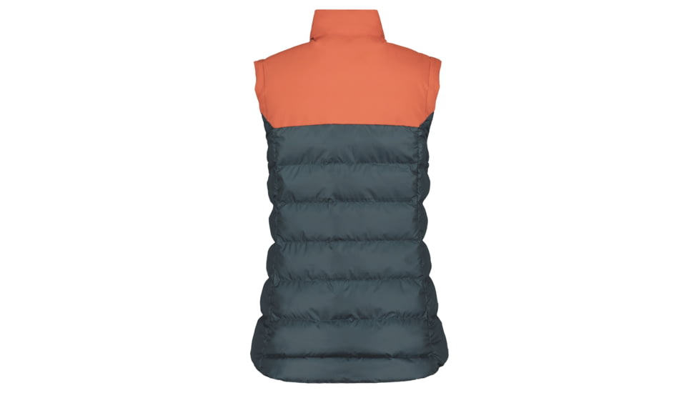 SCOTT Insuloft Warm Vest - Womens, Earth Red/Aruba Green, Extra Small, 2918257369006