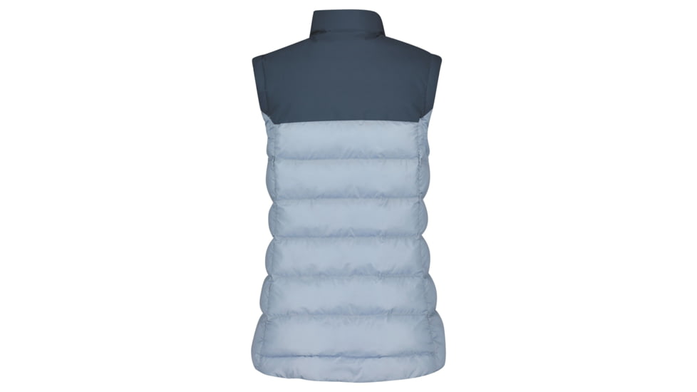 SCOTT Insuloft Warm Vest - Womens, Metal Blue/Glace Blue, Medium, 2918257379008