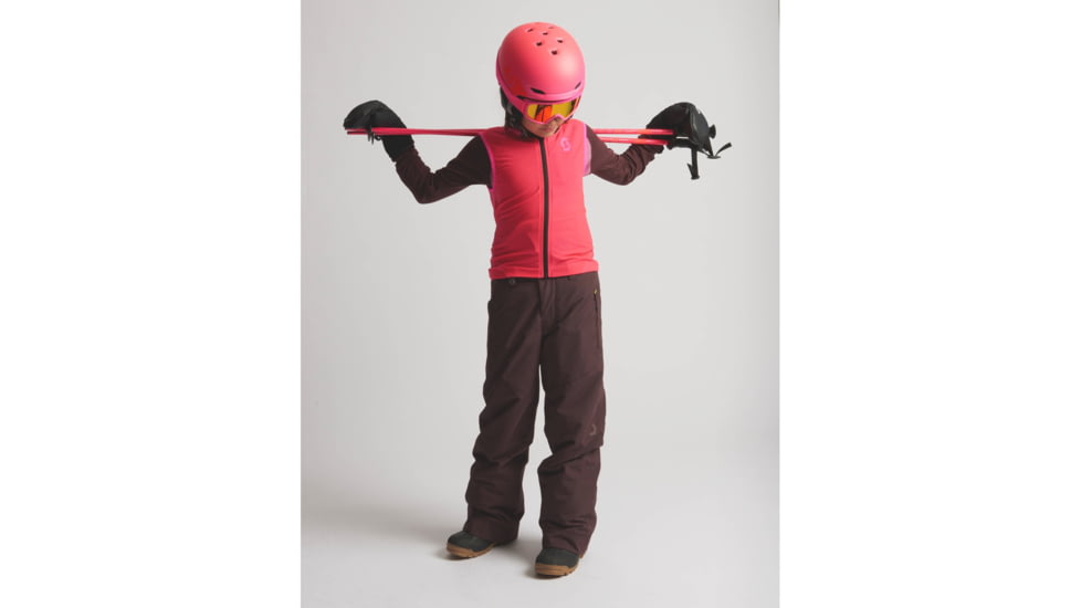 SCOTT Protector AirFlex Vest - Junior, High Viz Pink, Extra Small, 2719206634005