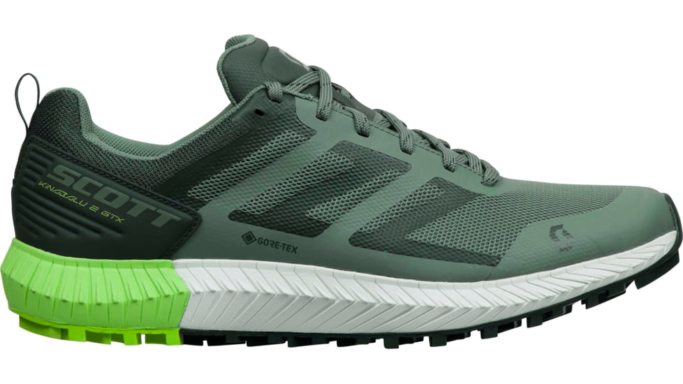 SCOTT KinabAlu 2 GTX Shoes - Mens, Frost Green/Jasmine Green, 9, 2878267194425-9
