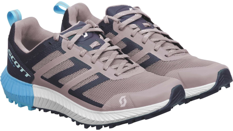 SCOTT KinabAlu 2 Shoes - Womens, Blush Pink/Dark Purple, 10, 2800566831014-10
