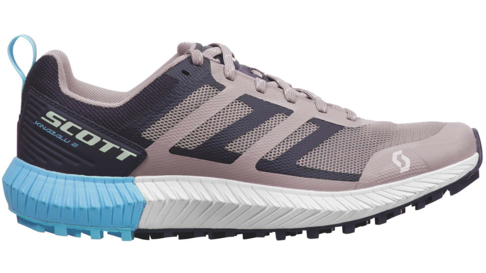 SCOTT KinabAlu 2 Shoes - Womens, Blush Pink/Dark Purple, 10, 2800566831014-10