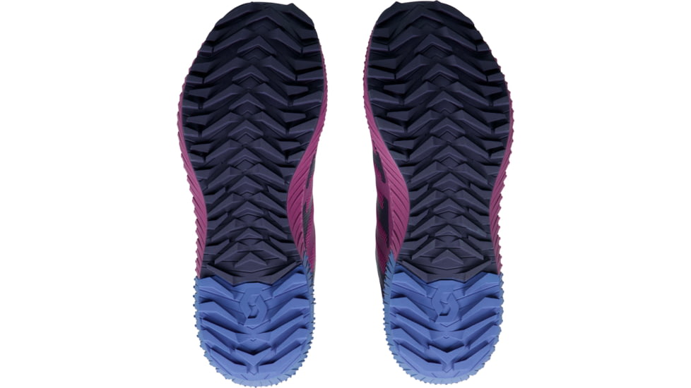 SCOTT KinabAlu 2 Shoes - Womens, Carmine Pink/Dark Purple, 9, 2800567161012-9