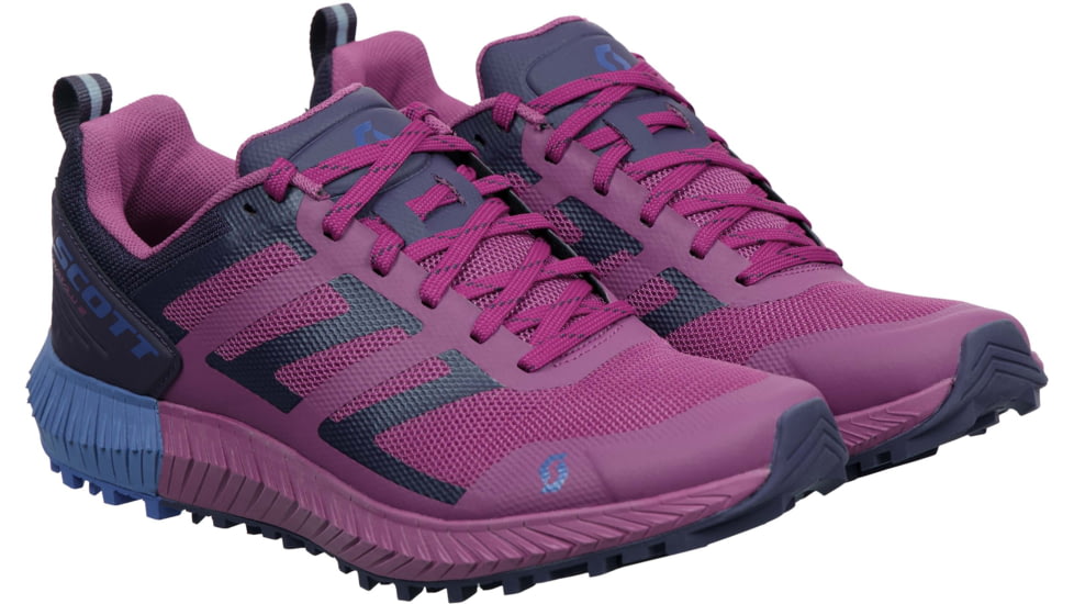 SCOTT KinabAlu 2 Shoes - Womens, Carmine Pink/Dark Purple, 9, 2800567161012-9