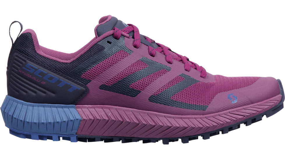 SCOTT KinabAlu 2 Shoes - Womens, Carmine Pink/Dark Purple, 9, 2800567161012-9