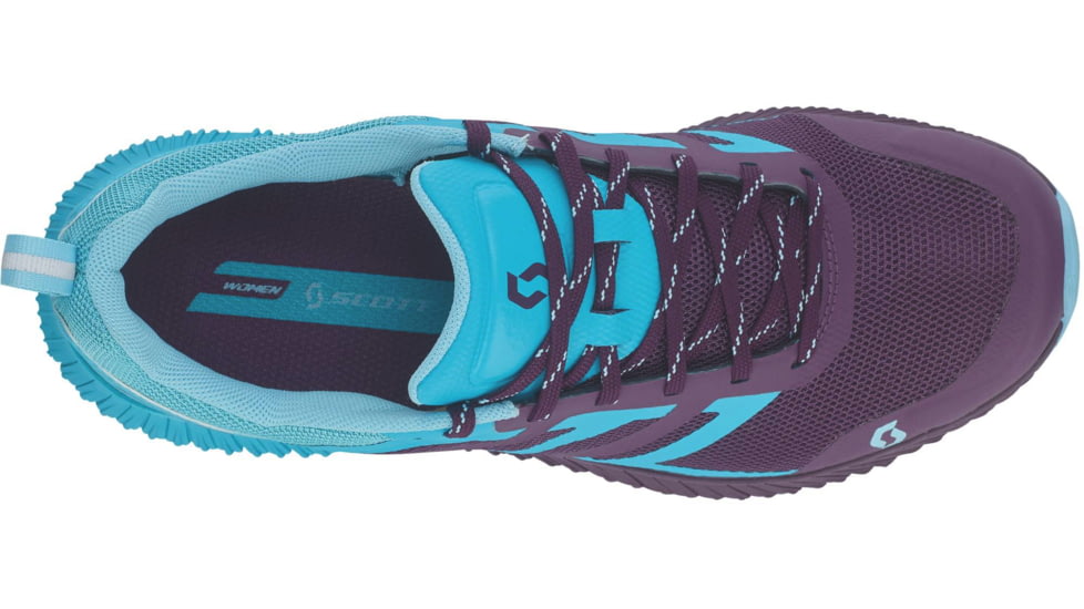 SCOTT KinabAlu 2 Shoes - Womens, Dark Purple/Breeze Blue, 10, 2800566840014-10