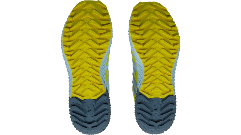 SCOTT KinabAlu 2 Shoes - Womens, Glace Blue/Sun Yellow, 6.5, 2800567168007-6.5