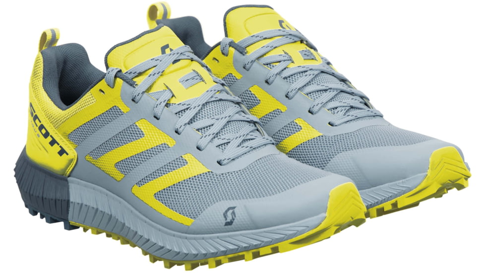 SCOTT KinabAlu 2 Shoes - Womens, Glace Blue/Sun Yellow, 6.5, 2800567168007-6.5