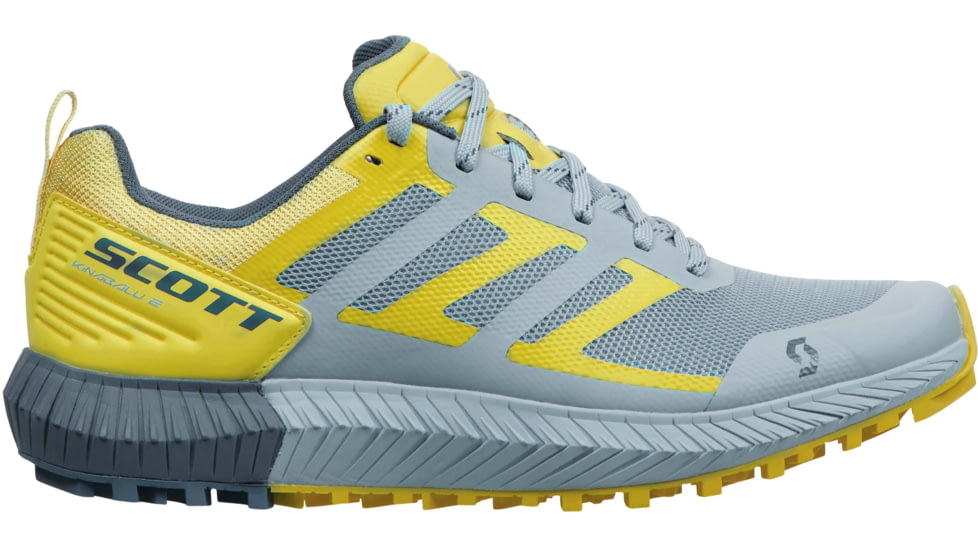 SCOTT KinabAlu 2 Shoes - Womens, Glace Blue/Sun Yellow, 6.5, 2800567168007-6.5