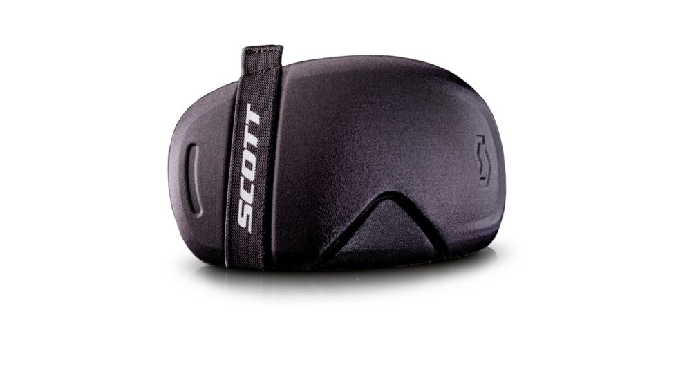 SCOTT LCG Evo Goggle, Black/Enhancer Red Chrome, 2718060001312