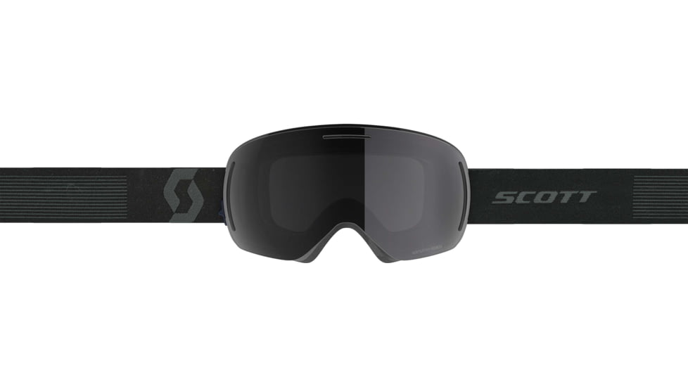 SCOTT LCG Evo Goggle, Mineral Black/Solar Black Chrome, 4032887413299
