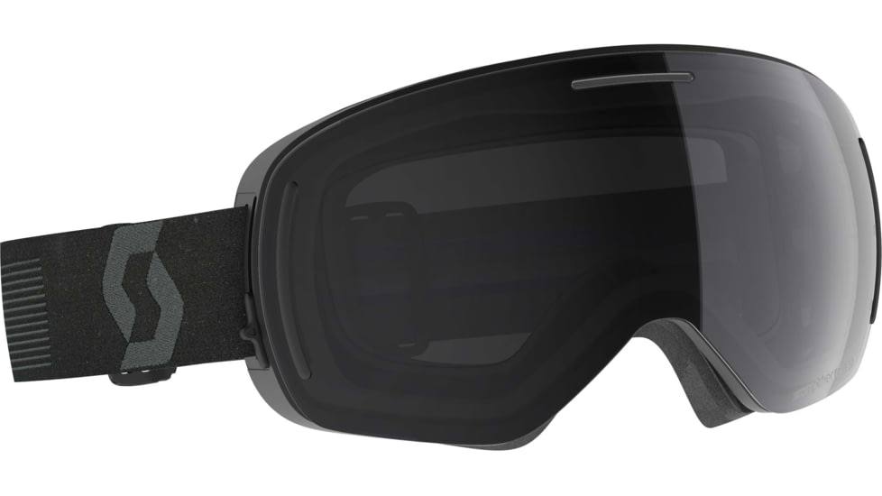 SCOTT LCG Evo Goggle, Mineral Black/Solar Black Chrome, 4032887413299